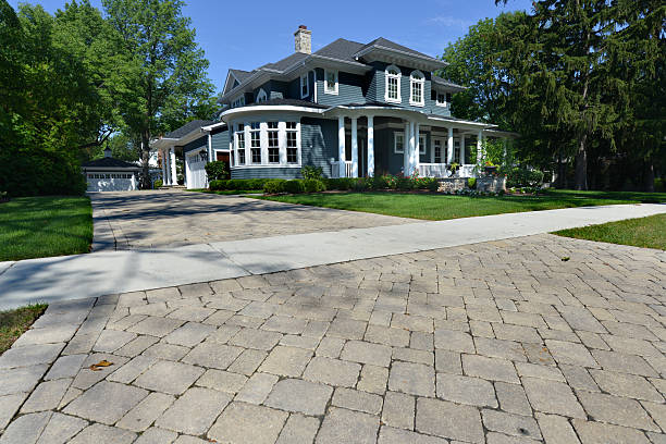 Residential Paver Driveway in Point Baker, FL